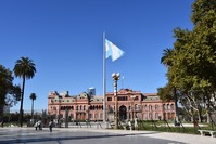Djoser Argentinie Buenos Aires Plaza de Mayo Casa Rosada