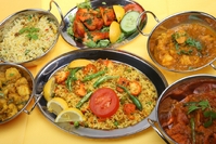 Heerlijk eten tijdens de India vakantie