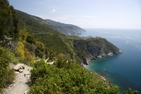 Kust Framura Cinque Terre Italie