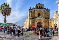 Kerk Hermano Pedro Antigua Guatemala