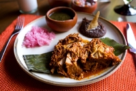 Cochinita eten Mexico