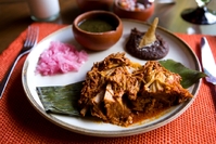 Cochinita eten Mexico