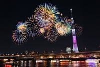 Sumida River Fireworks festival Japan