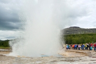 Geysir IJsland