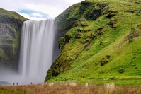 Skogafoss Waterval IJsland