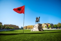 Tirana Albanië