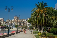 Boulevard Saranda Albanië