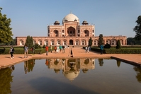 Humayan's tombe Delhi India Djoser