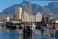 Boten haven Victoria & Albert Waterfront Kaapstad Zuid-Afrika Djoser