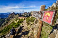 Wandelen Pico Ruivo Madeira Portugal