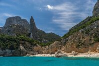 Strand Sardinië