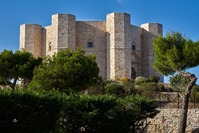 Italie, Castel del monte, Abruzzen