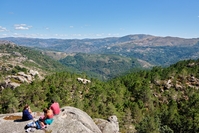 Geres nationaal park Portugal
