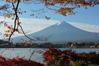 Kawaguchiko-meer Japan