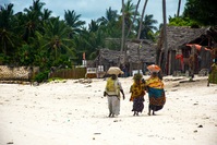 Strand dames Zanzibar