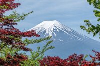 Kawaguchiko meer Fuji Japan