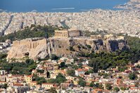 Akropolis Athene Griekenland