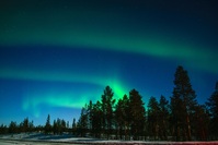 Noorderlicht Lapland met kinderen