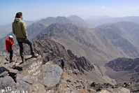 Toubkal top