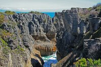 Nieuw-Zeeland Punakaiki Pancake Rocks