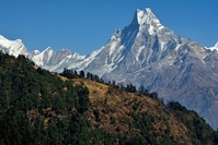 Uitzicht Himalaya vakantie Nepal