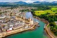 Caernarforn Castle Wales Djoser