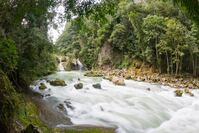 Waterval Semuc Champey Guatemala