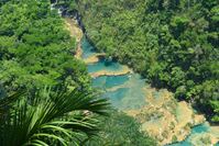 Watervallen Semuc Champey Guatemala