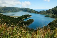 Lagoa do Fogo / vuurmeer Azoren