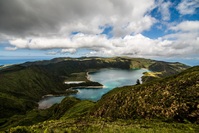 Lagoa do Fogo vuurmeer Azoren Djoser