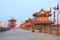 Xi'an muur China