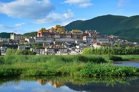 Ganden Sumtseling-klooster Zhongdian