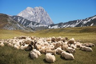 Gran Sasso Abruzzen Italie
