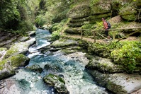 Orfento rivier Abruzzen Italie