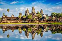 Angkor Wat Siem Reap Cambodja Djoser
