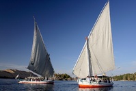 felucca egypte