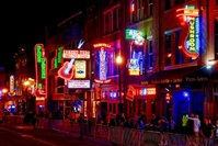 Honky Tonk Highway Nashville Verenigde Staten
