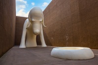 Beeld kunstmuseum Naoshima Japan