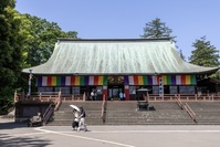 Kitain temple Kawagoe Tokyo Japan