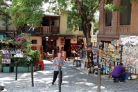 Straat Tbilisi Georgië
