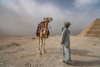 lokale inwoner, saqara djoser