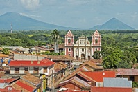 El Calvario Church in Leon Nicaragua