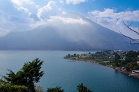 Atitlán meer Guatemala