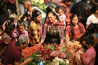 Chichicastenango markt Guatemala