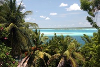 Bacalar lagune Mexico