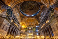 Hagia Sophia Istanbul Turkije
