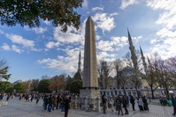 Obelisk Istanbul Turkije