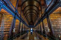 Trinity College Library book of kells Dublin