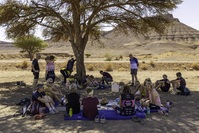 Picknick lunch Marokko