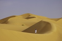 Erg Chebbi woestijn, Marokko